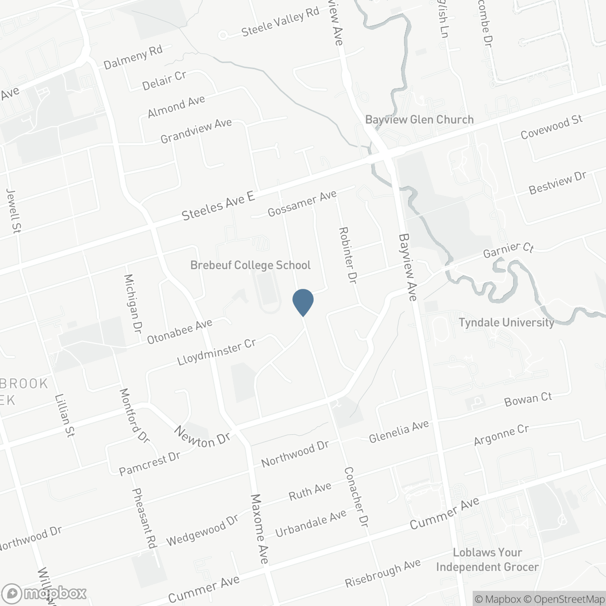 691 CONACHER DRIVE, Toronto, Ontario M2M 3N4